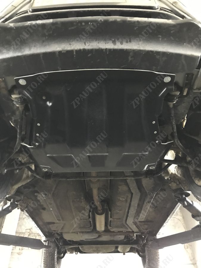 39.02K ЗАЩИТА КАРТЕРА ДВИГАТЕЛЯ И КПП LADA GRANTA, V- 1.6 (106 Л.С.), МКПП (2018-) (КОМПОЗИТ 6 ММ)