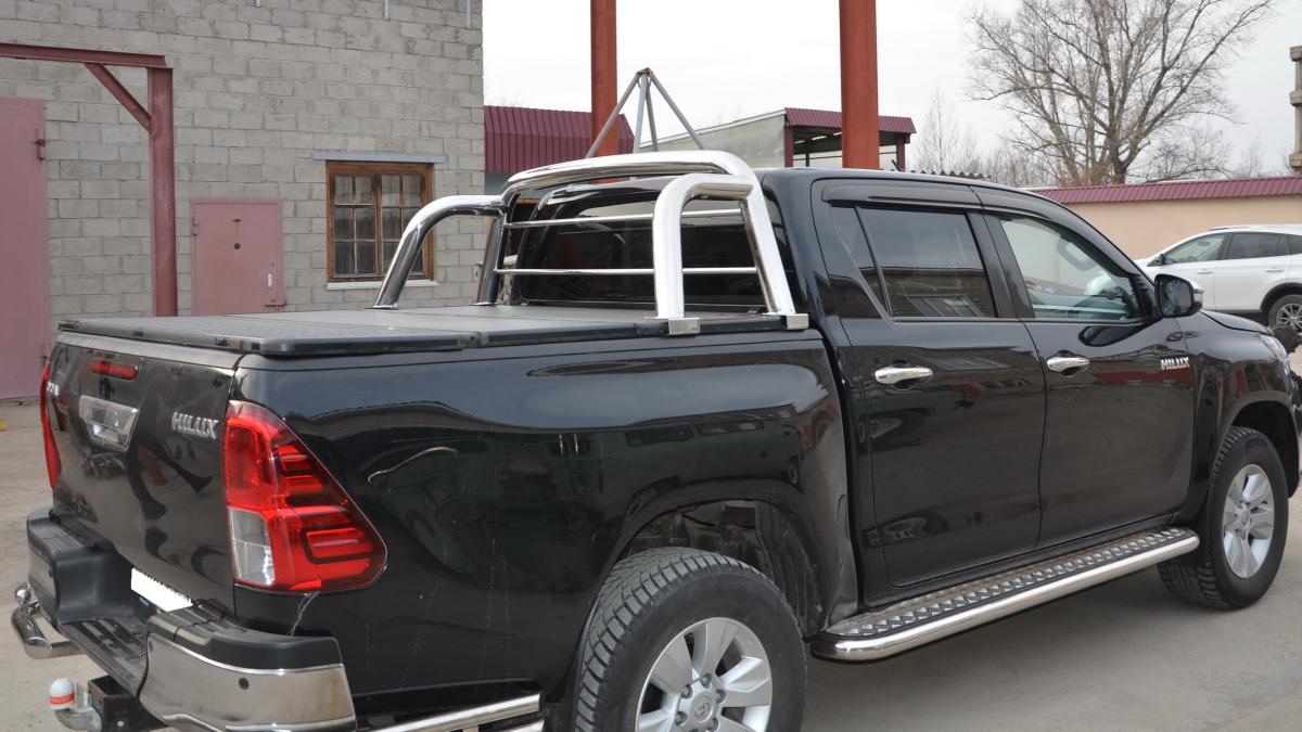 Защитная дуга для автомобиля TOYOTA Hilux 2015 арт. THL.15.90-6