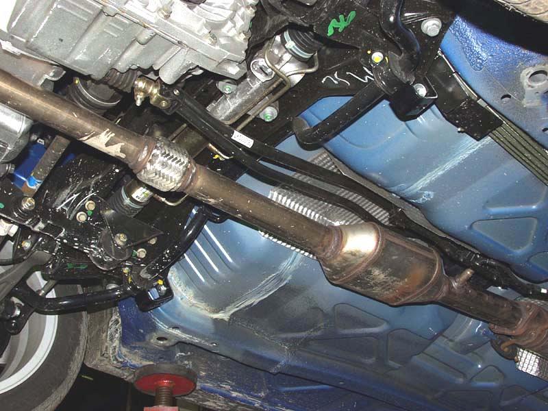 Стальная защита картера и КПП на Rover 25, сталь 2 мм, Sheriff (Шериф) 19.0627