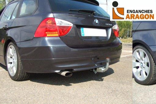 ТСУ для BMW Serie 3 E92 Coupé 335d/335i 2006-2013, тип шара: F, Aragon, арт. E0800HS