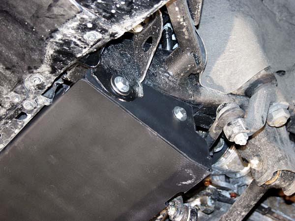 Защита рулевых тяг для NISSAN Safari  1997 - 2007, V-3,0D; 4,8, Sheriff, сталь 2,5 мм, арт. 15.0826