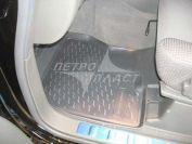 Ковры в салон для автомобиля Nissan Pathfinder III 2004- (Ниссан Пасфайндер), Петропласт PPL-10733119