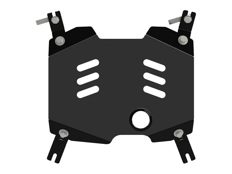 Защита заслонки выхлопной системы для SKODA Kodiaq   2017  -, V-1,4TSI: 2,0 TSI: 2.0TDI, Sheriff, сталь 2,5 мм, арт. 21.3434