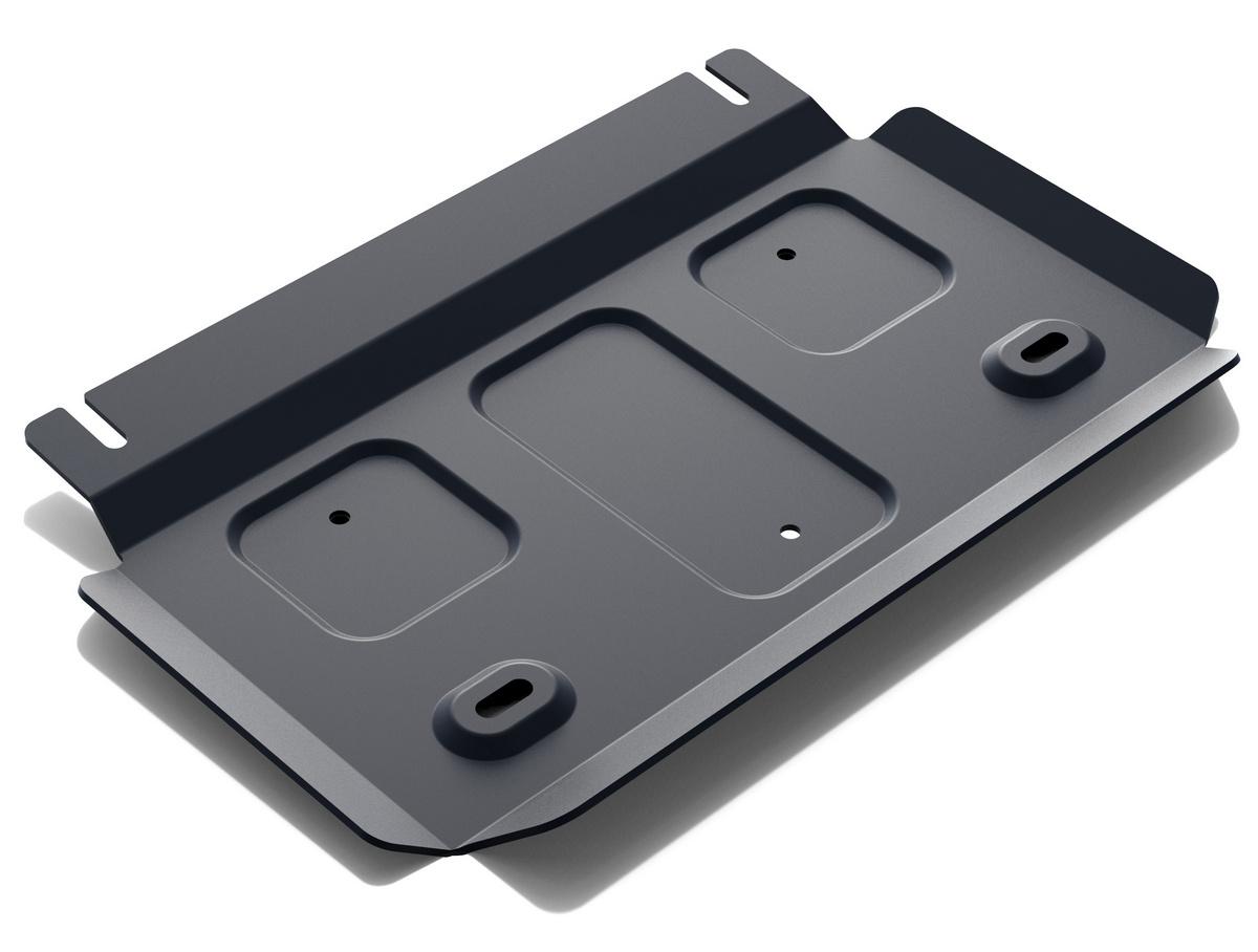 Защита РК АвтоБроня для Foton Tunland (V - 2.8D) 4WD 2017-2020, штампованная, сталь 1.8 мм, с крепежом, 111.04404.1