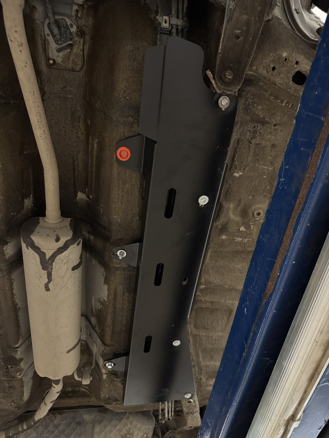 Daihatsu Taft 2020- V-0,7 CVT 2WD защита топливопровода, ALFeco, сталь, 2 мм, арт. ALF24158st