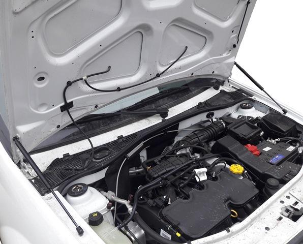 Газовый упор капота Renault Logan 1 поколение / Largus, Автоинновация, арт. 16-01 / 05-06