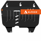 Chevrolet Spark M 400 2018- V-1,0 CVT защита картера и КПП       Рынок Южной Кореи, ALFeco, сталь, 2 мм, арт. ALF0328st