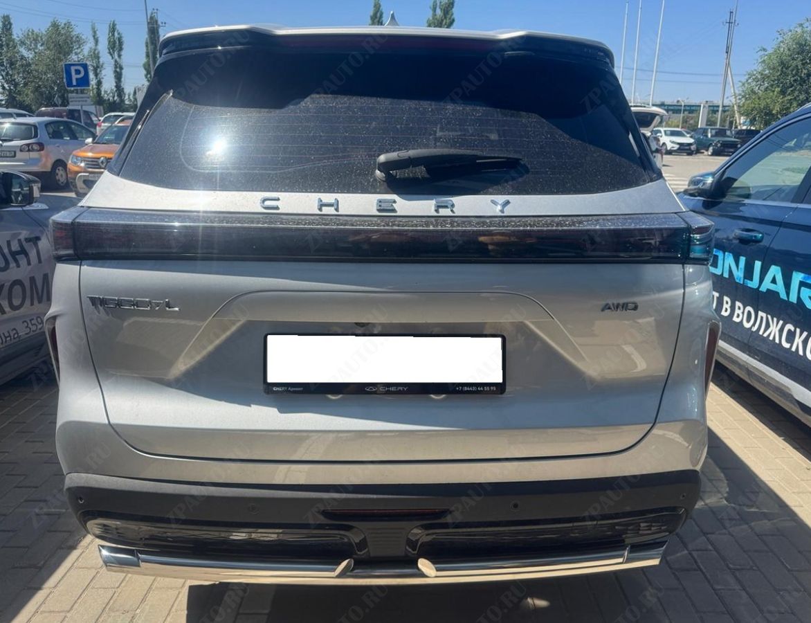Защита заднего бампера двойная для автомобиля CHERY Tiggo 7L 2025 арт. CTG.7L.25.16