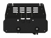 Защита радиатора для Sollers ST8  2025 - V-2,4T MT FullWD, Sheriff, сталь сталь 2,5 мм, арт. 55.6174