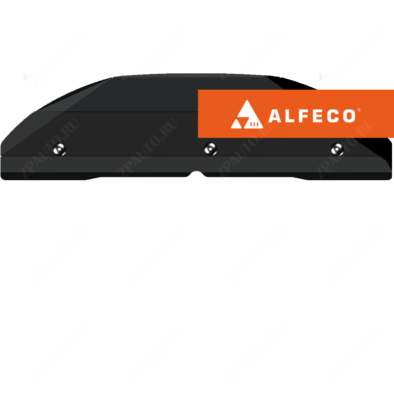 Защита  радиатора Ford S-Max 2006-2015 V-all , ALFeco, сталь 2мм, арт. ALF0724st