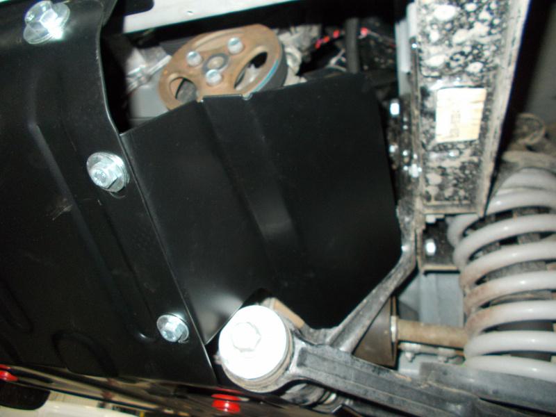 Защита картера для LADA NIVA (Travel) 2020 -, V-1.7, Sheriff, сталь 1,8 мм, арт. 27.0653