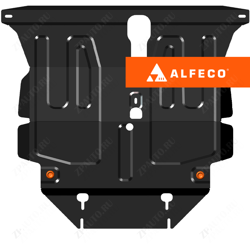 Toyota Premio (T260) 2007-2021 V-all FWD; 4WD  защита картера и КПП, ALFeco, сталь, 2 мм, арт. ALF2467st-3