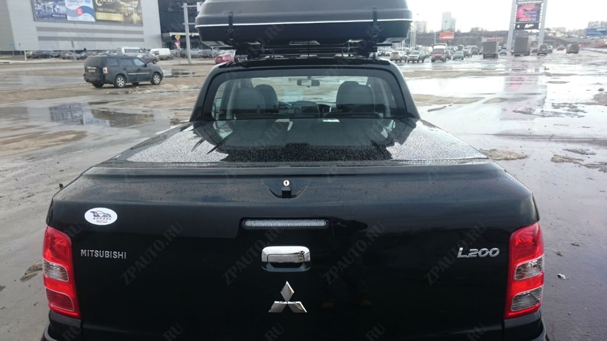 ABC.MCCL200.HTC.03B КРЫШКА КУЗОВА ДЛЯ MITSUBISHI L200 (ДВОЙНАЯ КАБИНА) (2015-)/FIAT FULLBACK (ДВОЙНАЯ КАБИНА) (2016-) (ЧЕРНАЯ)