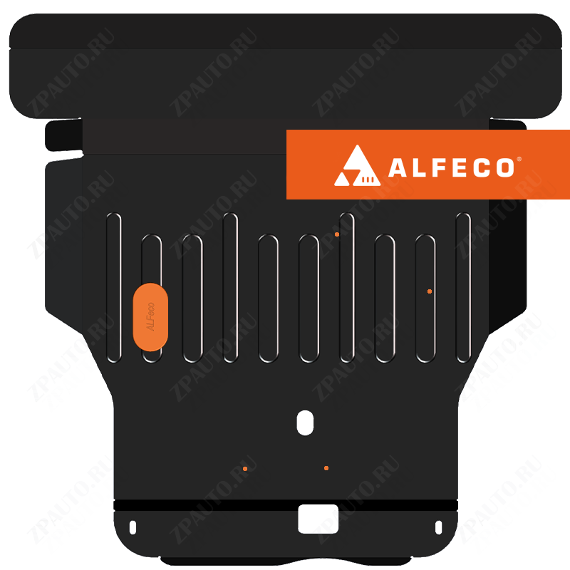 Защита  картера и КПП Mazda Capella  4WD 1997-2002 V-2,0 , ALFeco, сталь 2мм, арт. ALF1321st