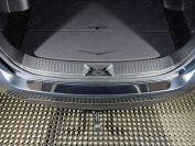 Накладка на задний бампер (лист зеркальный) для автомобиля Kia Sorento 2012-