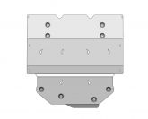 51.02АВС ЗАЩИТА КАРТЕРА ДВИГАТЕЛЯ И КПП GAC GS3 (2024-) (АЛЮМИНИЙ 4 ММ)