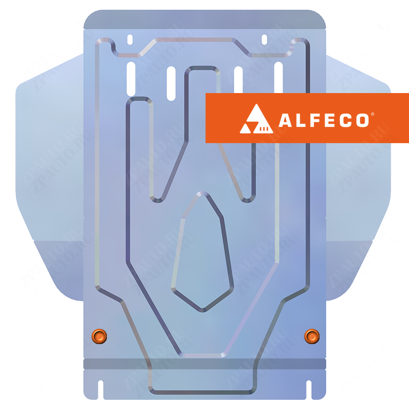 Защита  картера и КПП Seat Cordoba I 1993-1999 V-1,4; 1,6; 1,8 , ALFeco, алюминий 4мм, арт. ALF2625al-1