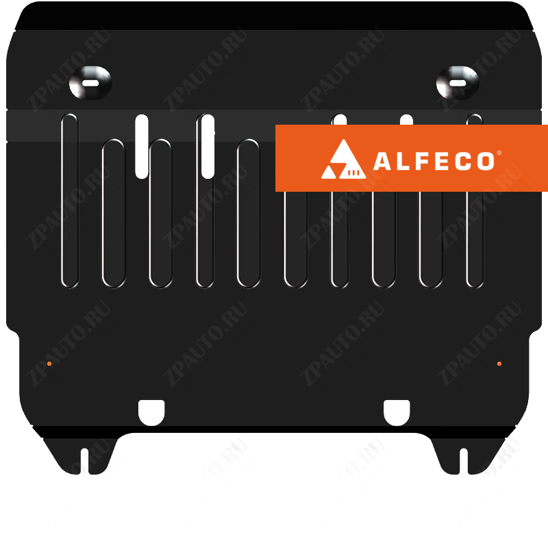 Защита  картера и КПП Geely Emgrand 2021- V-1,5 FWD , ALFeco, сталь 2мм, арт. ALF0831st