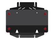 Защита картера для SSANG  YONG Stavic  2013 - 2019, V-2,2 TD АТ, Sheriff, сталь 2,5 мм, арт. 29.2508