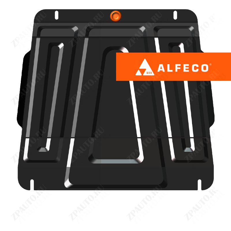 Защита  КПП Suzuki Grand Vitara (JT) 2005-2016 V-all , ALFeco, сталь 2мм, арт. ALF2302st