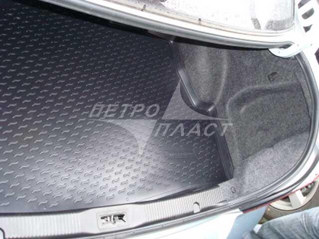 Ковер в багажник для Nissan Almera Classic 2006-, Петропласт PPL-20733112