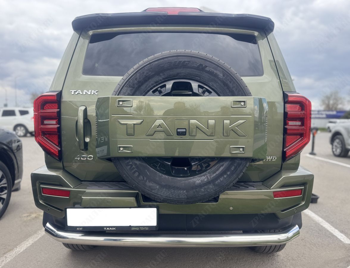 Защита заднего бампера  для автомобиля Tank 400   2023 арт. TANK400.23.11