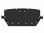 Защита радиатора для BMW 3 Series  2019 -, V-2,0d  АТ 4WD, Sheriff, алюминий 4 мм, арт. 03.4195