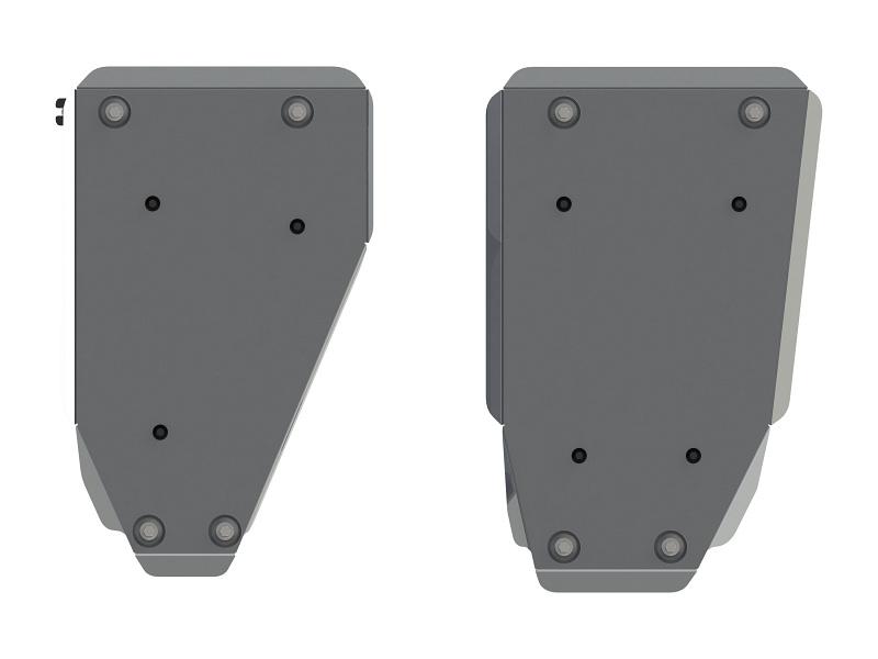 Защита топл. бака для SKODA Kodiaq   2017  -, V-1,4TSI: 2,0 TSI: 2.0TDI, Sheriff, алюминий 4 мм, арт. 21.3732