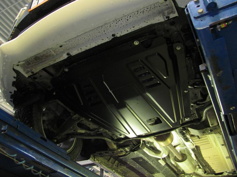 Защита картера и КПП для LADA X Ray  2015-, V-1.6 MT, Sheriff, сталь 2,0 мм, арт. 27.3104