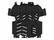 Защита Защита картера для TANK 700 PHEV Hi4T Гибрид 2024- V-3.0 AT 4WD, Sheriff, сталь сталь 2,5 мм, арт. 56.6363 V2