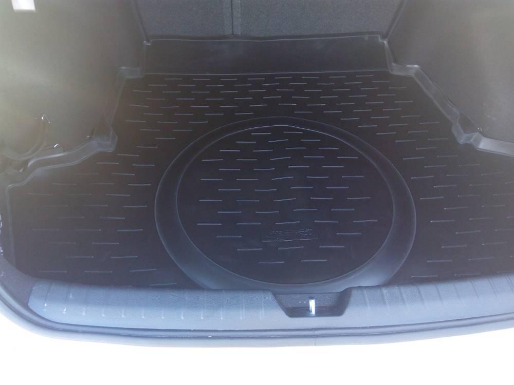 Ковер багажный модельный высокий борт для Kia Optima IV 2016 2016-, Элерон 70825