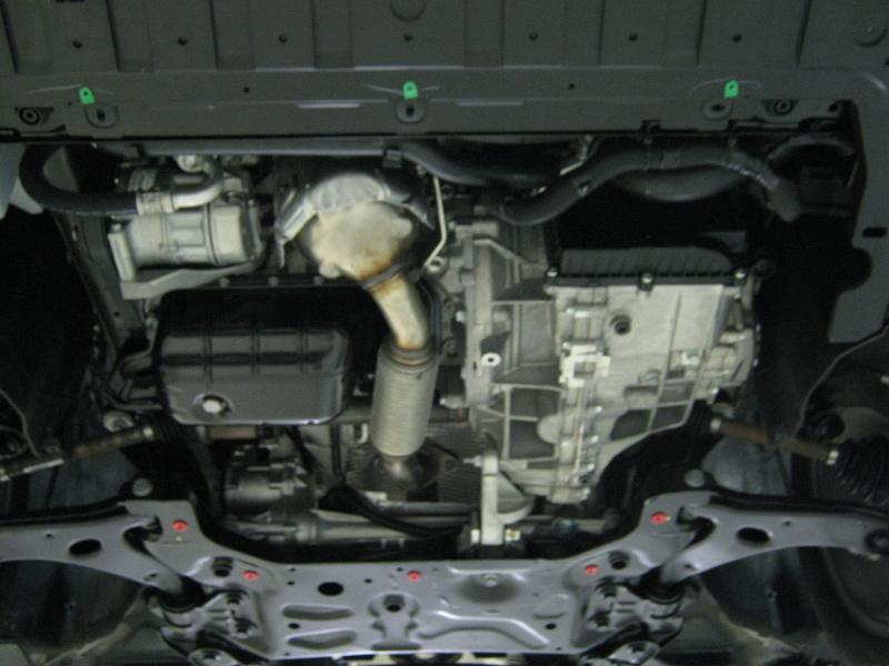 Защита картера и КПП для VOLVO V 40 Cross Country  2013 -, V-2,5 T  АТ, Sheriff, сталь 2,5 мм, арт. 25.2435