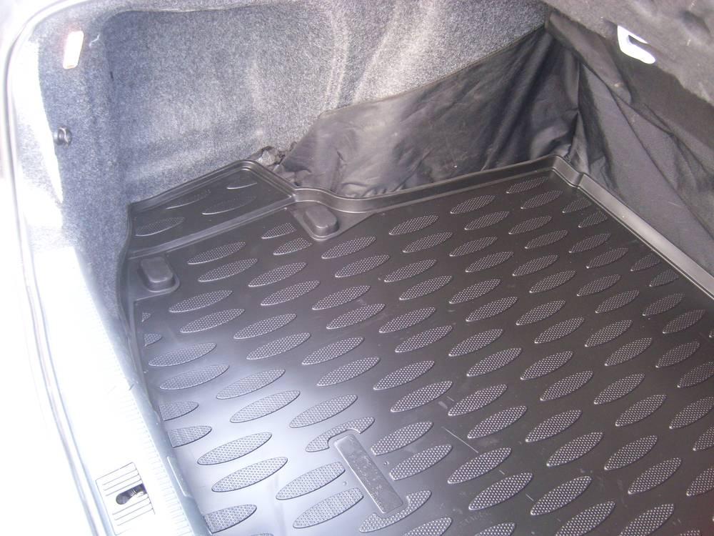 Ковер багажный модельный высокий борт для Skoda Octavia A5 2004-2013, Элерон 71803