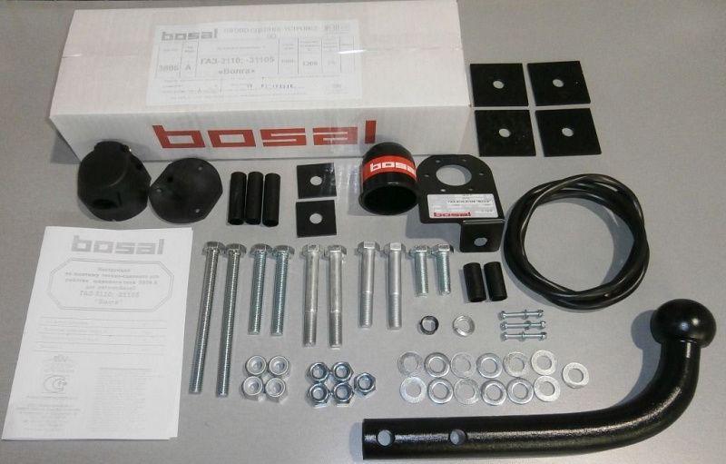 Фаркоп для Волга 31105 тип шара A, Bosal-Oris арт. 3806-A