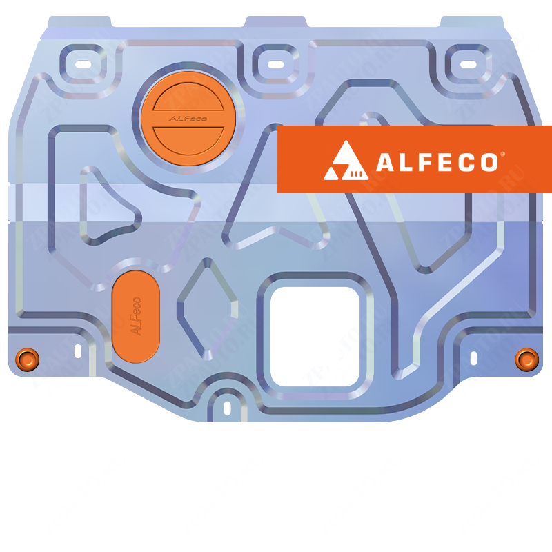 Защита  картера и КПП Hyundai i30 (PD) 2017-2020 V-all , ALFeco, алюминий 4мм, арт. ALF1045al-1