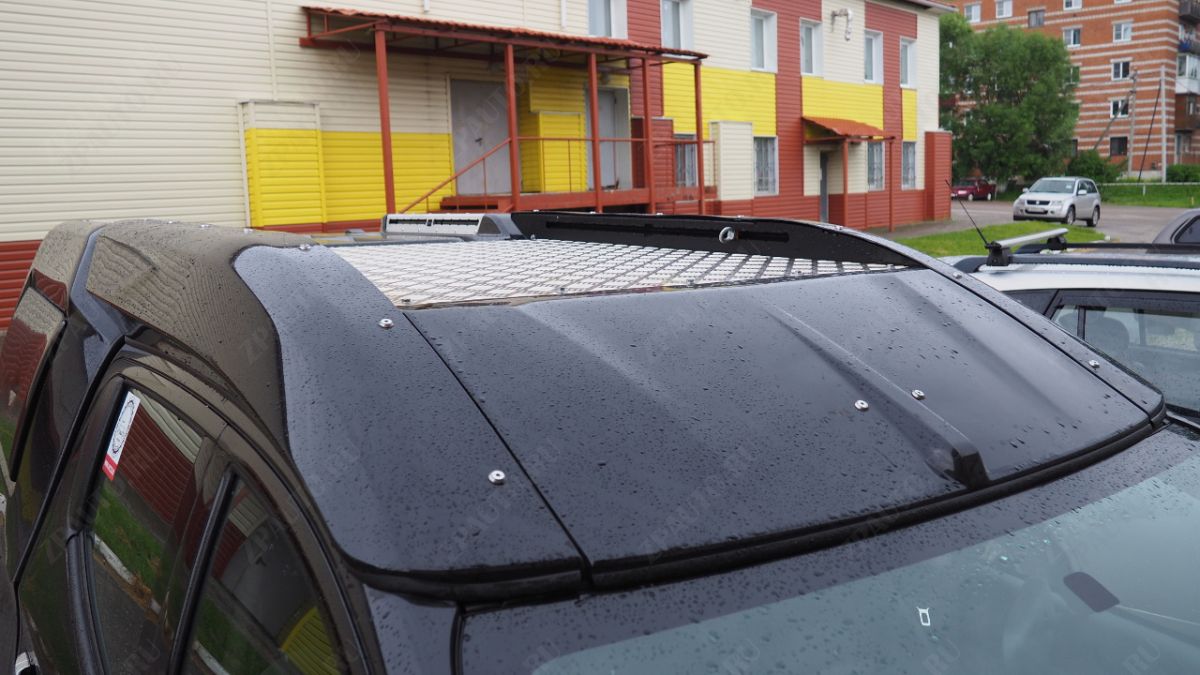 ABC.MCCL200.LC.006P БАГАЖНИК НА КРЫШУ MITSUBISHI L200 (2015-)(под покраску)