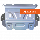 Защита  радиатора JAC T8 PRO 2020- V-all , ALFeco, алюминий 4мм, арт. ALF5603al