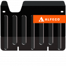 Защита  КПП Defender 90/110 2004-2016 V-all , ALFeco, сталь 2мм, арт. ALF3801st