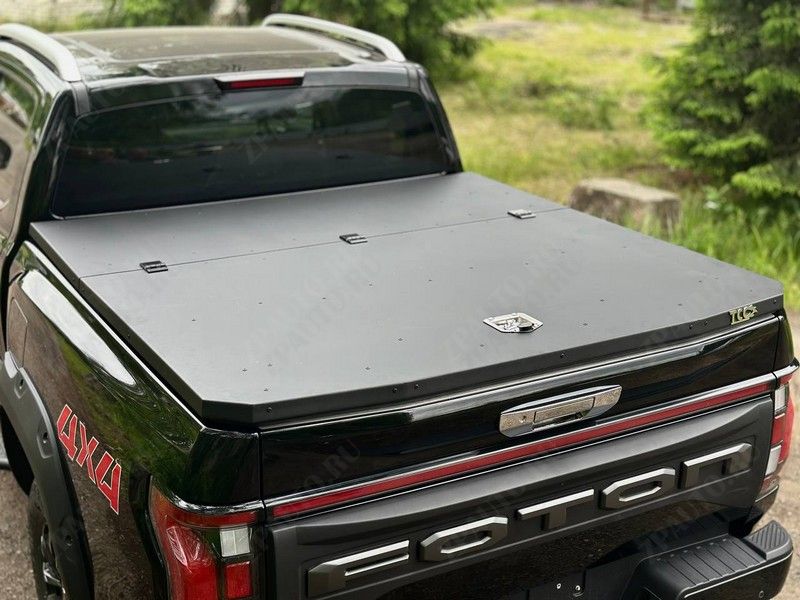 Крышка кузова (алюминий Premium Black) Foton Tunland V9 2.0 Diesel АКПП 4WD 2024 арт. FOTTUNV925-10