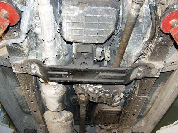 Защита КПП для JEEP Grand  Cherokee  1999 - 2004, V-4, Sheriff, сталь 2,5 мм, арт. 04.0816