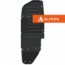 Ford Ranger Raptor 2024- V-3,0 EcoBoost V6 бензин Double Cab  защита топливного бака, ALFeco, сталь, 2 мм, арт. ALF0748st