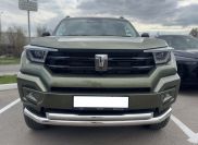 Защита переднего бампера двойная для автомобиля Tank 400   2023 арт. TANK400.23.03