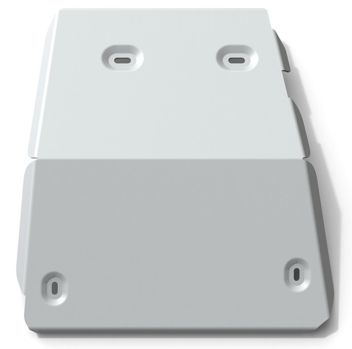 Защита РК Rival для Land Rover Range Rover IV 2012-2017, алюминий 4 мм, с крепежом, 333.3118.1