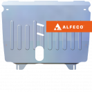 Защита  картера и КПП Changan CS75 PLUS 2022- V-1,5 FWD , ALFeco, алюминий 4мм, арт. ALF5726al