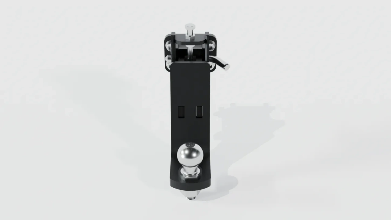 Фаркоп HAVAL H9  2017 - 2024, тип шара E, Sheriff, арт. 4414.32