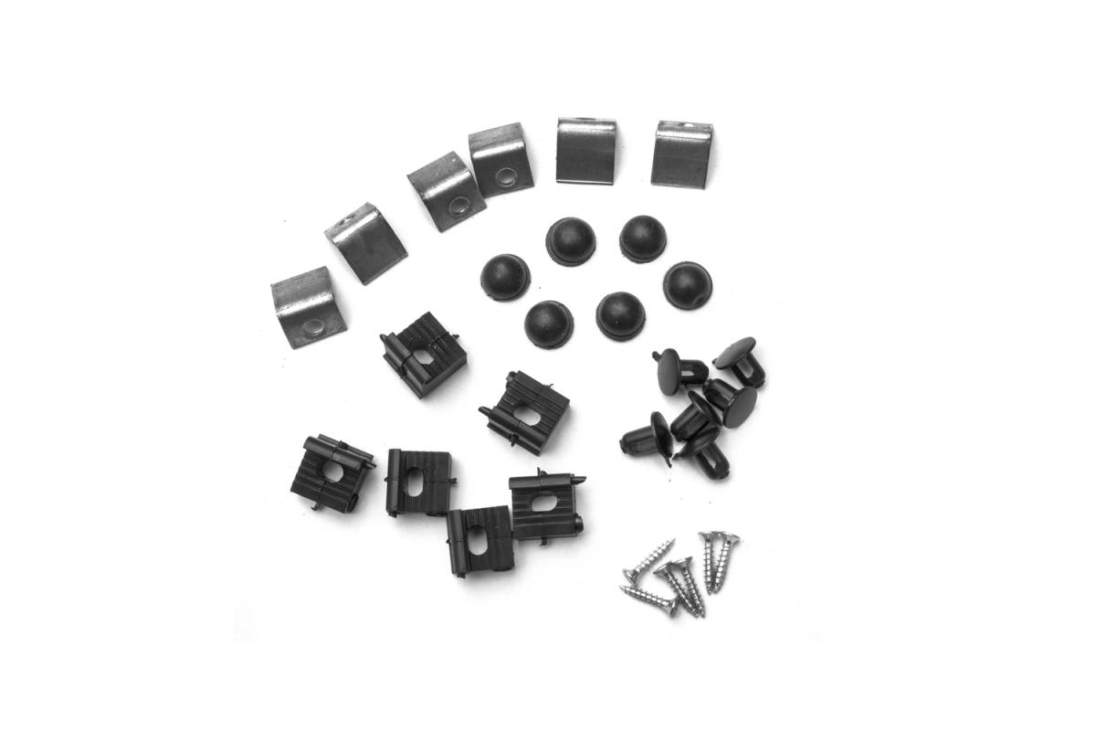 Дефлектор капота (ЕВРО крепеж) FORD FOCUS II рестайлинг 2008-2011