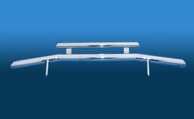 Защита переднего бампера для автомобиля VOLVO XC90  2002. VXC.02.03, Россия