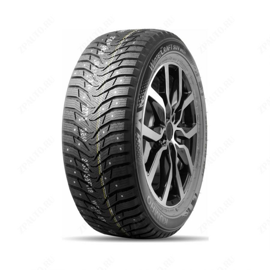 Шины зимние R16 245/70 107T Kumho WinterCraft Ice WS31 Шип. (2023 г.в.)