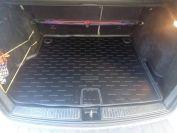 Ковер багажный модельный высокий борт для Mercedes-Benz GLK 2008-, Элерон 72501