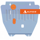 Защита  картера и КПП Renault Fluenсe 2009-2017 V-1,6;2,0 , ALFeco, алюминий 4мм, арт. ALF1816al